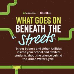 Image for Urban Utilities - Beneath the Streets - Laidley