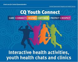 Image for Youth Health Clinic: Carinity Education