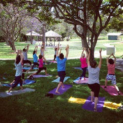 Image for Yoga in Perth Street Park, Camp Hill
