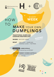 Image for HOW TO MAKE DUMPLINGS - COOKING MASTERCLASS 