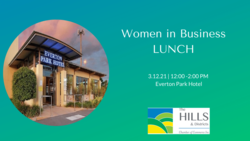 Image for December 2021 Women in Business Lunch