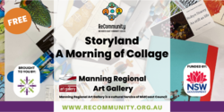 Image for Storyland - A morning of collage