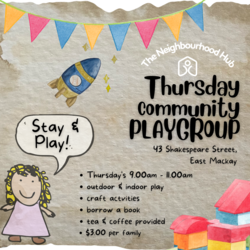 Image for Thursday Community Playgroup