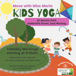 Image for Kids Yoga with Miss Maria
