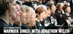 Image for Warwick Sings! with Jonathon Welch