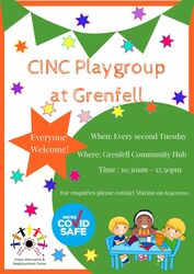 Image for CINC Grenfell Playgorup