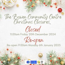 Image for Christmas Closure