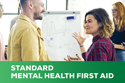 Image for Standard Mental Health First Aid Course