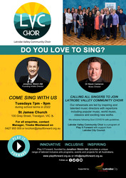 Image for Calling all singers to join Latrobe Valley Community Choir