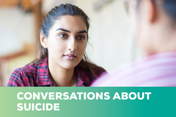 Image for Conversations about Suicide