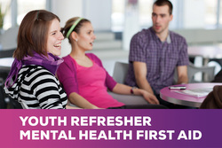 Image for Refresher - Youth Mental Health First Aid