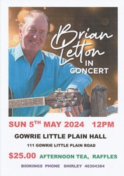 Image for Brian Letton in Concert