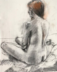 Image for Life Drawing Course- Thursdays in June 7-9pm