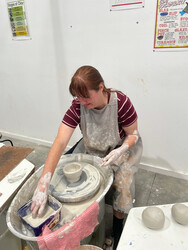 Image for Slip, Spin & Sculpt! 4 week Pottery course Friday 10th June 12:30-2:30pm