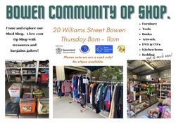 Image for Bowen Community Op Shop
