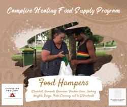 Image for Campfire Healing Food Hampers