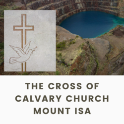 Image for The Cross of Calvary Church Mount Isa