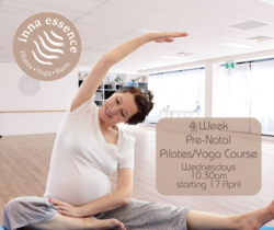 Image for 4 Week Pre-Natal Pilates/Yoga Course
