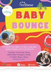 Image for Baby Bounce - Proserpine Library