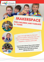 Image for Makerspace - Proserpine Library