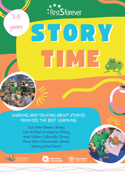 Image for Story Time - Bowen Library