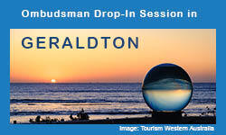 Image for Ombudsman Drop-In Session - Geraldton