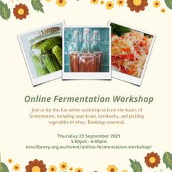 Image for Online Fermentation Workshop