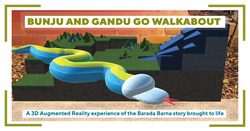 Image for Bunju and Gandu Go Walkabout – Exhibition
