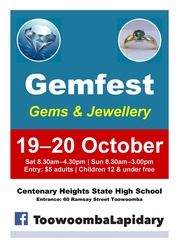 Image for 2024 Toowoomba Gemfest - Gems & Jewellery