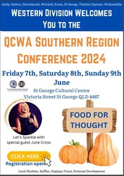 Image for  QCWA Southern Region Conference 2024