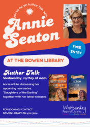 Image for Author Talk - Annie Seaton
