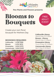 Image for Blooms to Bouquets - Collinsville Library