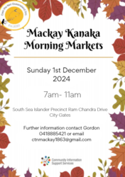 Image for Mackay Kanaka Morning Markets