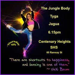 Image for The Jungle Body Burn Tyga Jagua