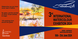 Image for The 3rd International Watercolour Exhibition of WA
