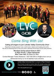 Image for Calling all singers to join Latrobe Valley Community Choir 