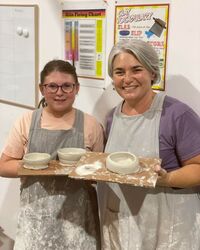 Image for Parent and child Pottery Wheel- Saturday 9th July 2-4pm