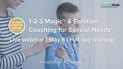 Image for 1-2-3 Magic® & Emotion Coaching Special Needs Adaptation 