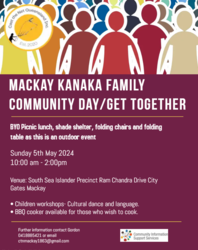 Image for Mackay Kanaka Family Community day/get together