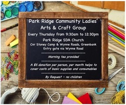 Image for Park Ridge Community Ladies Arts & Craft Group