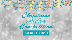 Image for Isaac Coast Christmas Lights Competition