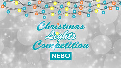 Image for Nebo Christmas Lights Competition
