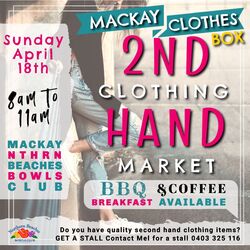 Image for 2nd Hand Clothing & Handmade Market