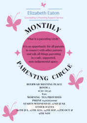 Image for Monthly Parenting Circle 