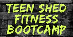 Image for TEEN SHED BOOT CAMP FITNESS CLASSES 