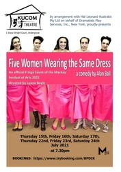Image for Five Women Wearing the Same Dress