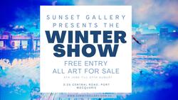 Image for Sunset Gallery Winter Show