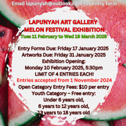 Image for Entries due for Melon Festival Exhibition