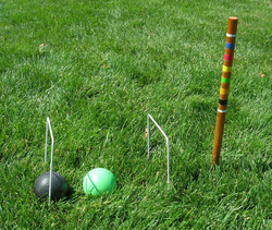 Image for GOLF CROQUET