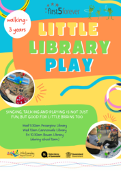 Image for Little Library Play - Cannonvale Library